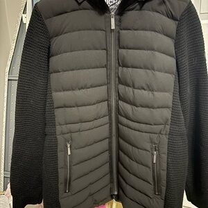 Michael Kors Black Puffer Jacket